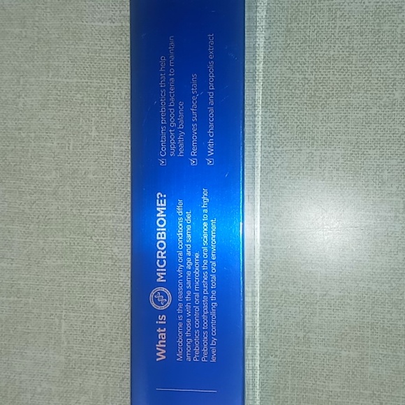 Toothpaste :Period Microbiome Toothpaste - Picture 2 of 2